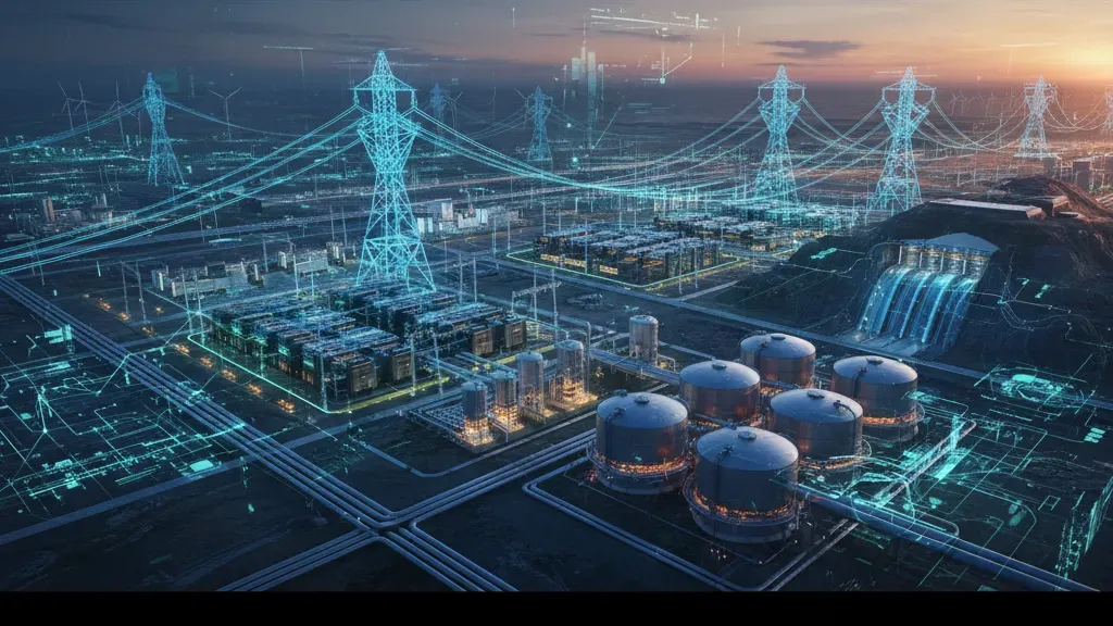 Grid Infrastructure & Energy Storage Systems Analysis | TTI