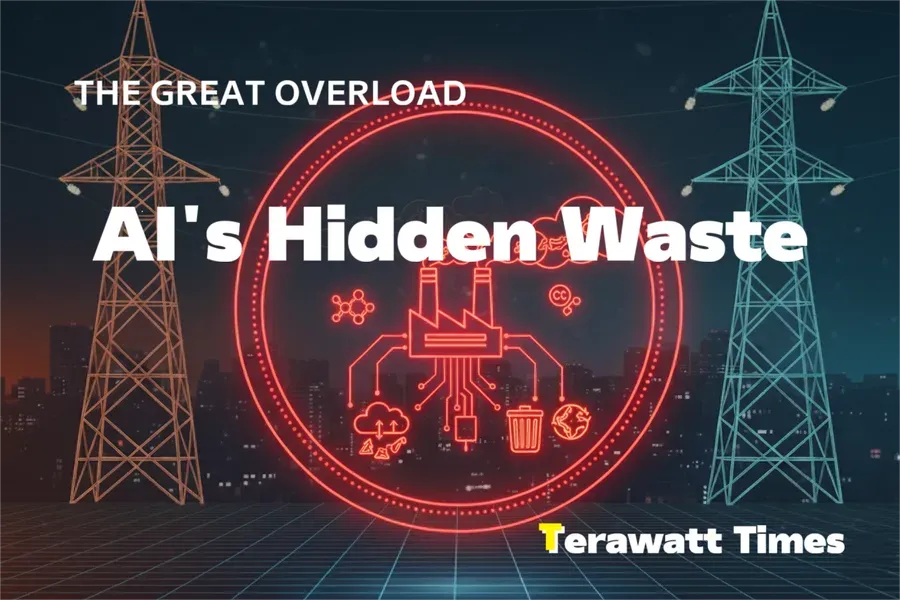 AI's Hidden Waste: How Avoidable Emissions Become a Social Burden