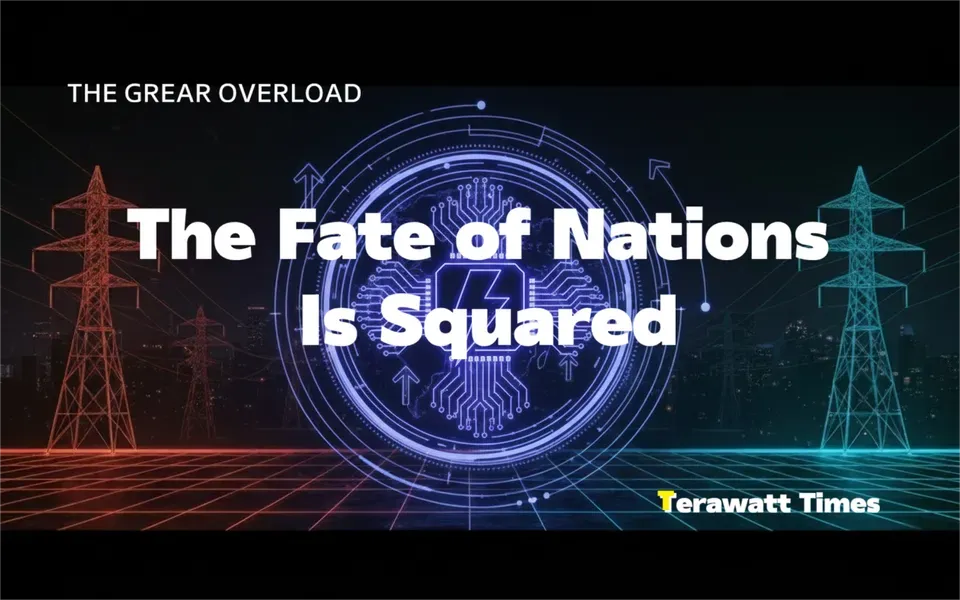 The Fate of Nations Is Squared: Where capacity to generate, not capacity to compute, determines destiny