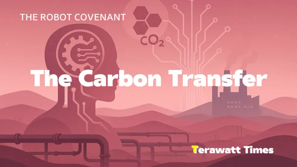 The Carbon Transfer: When Decarbonization Becomes Recentralization