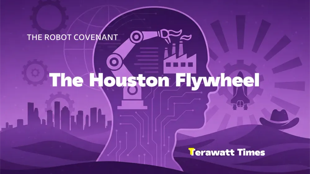 The Houston Flywheel: How Six Dimensions of Industrial Advantage Create Self-Reinforcing Growth