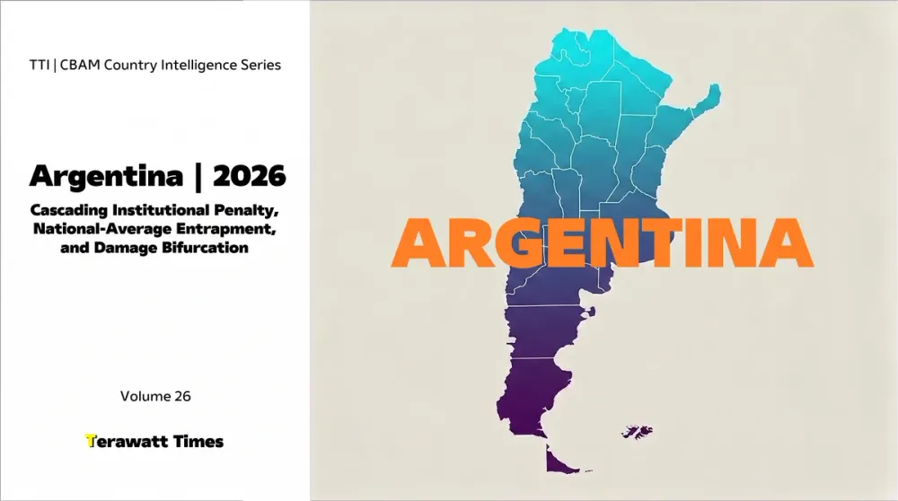 CBAM Country Intelligence Argentina 2026: Cascading Institutional Penalty, National-Average Entrapment, and Damage Bifurcation