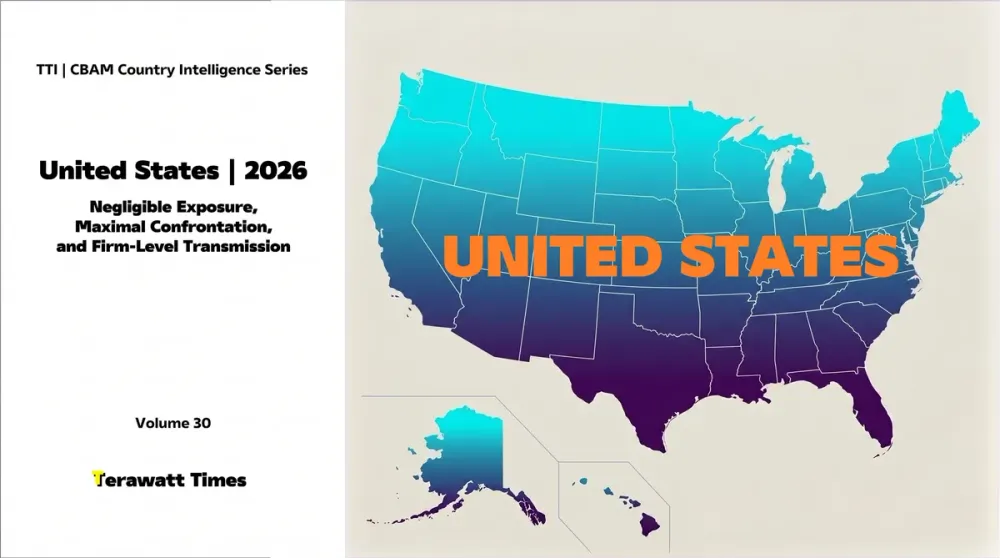 CBAM Country Intelligence United States 2026: Negligible Exposure, Maximal Confrontation, and Firm-Level Transmission