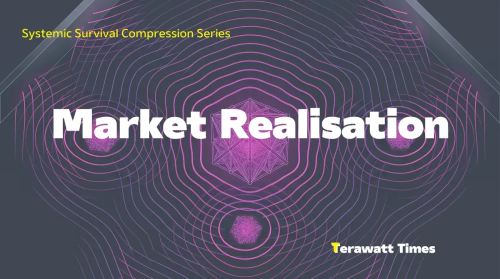 Market Realisation: Productive Strength and the Limits of Absorption