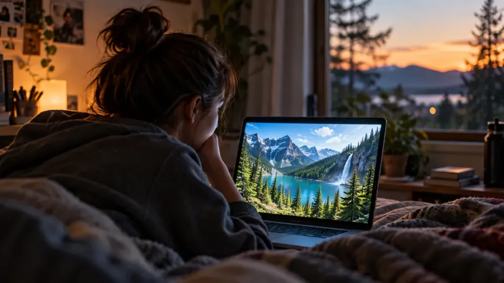 When Watching Nature Feels Like Enough