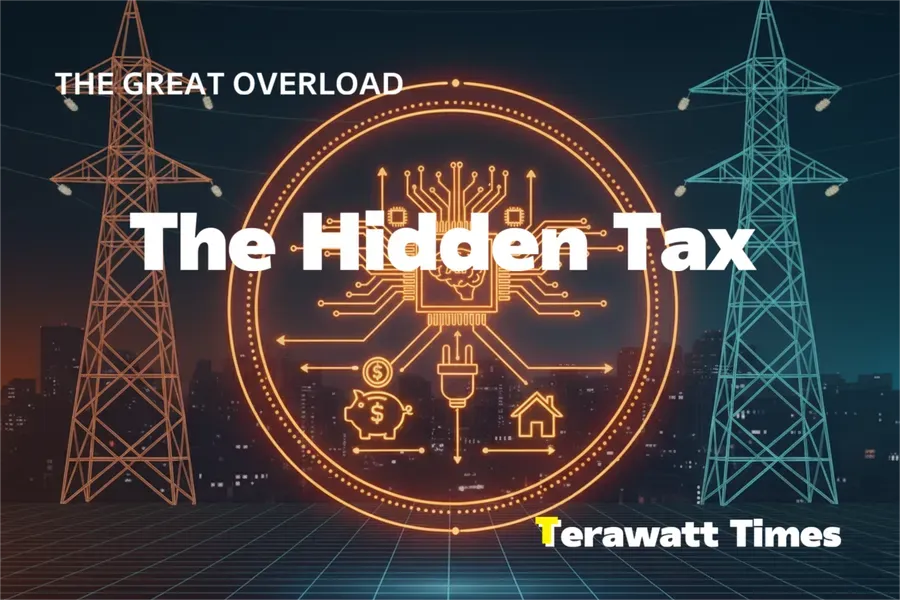 The Hidden Tax: How Society Subsidizes AI's Energy Appetite on Your Power Bill