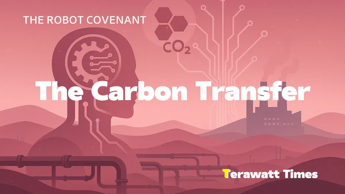 The Carbon Transfer: When Decarbonization Becomes Recentralization