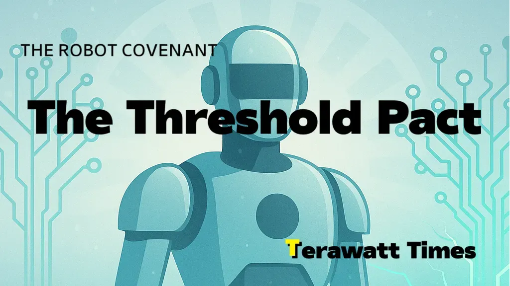 The Threshold Pact: How Robots and Soft Infrastructure Unlock Self-Sustaining Reshoring