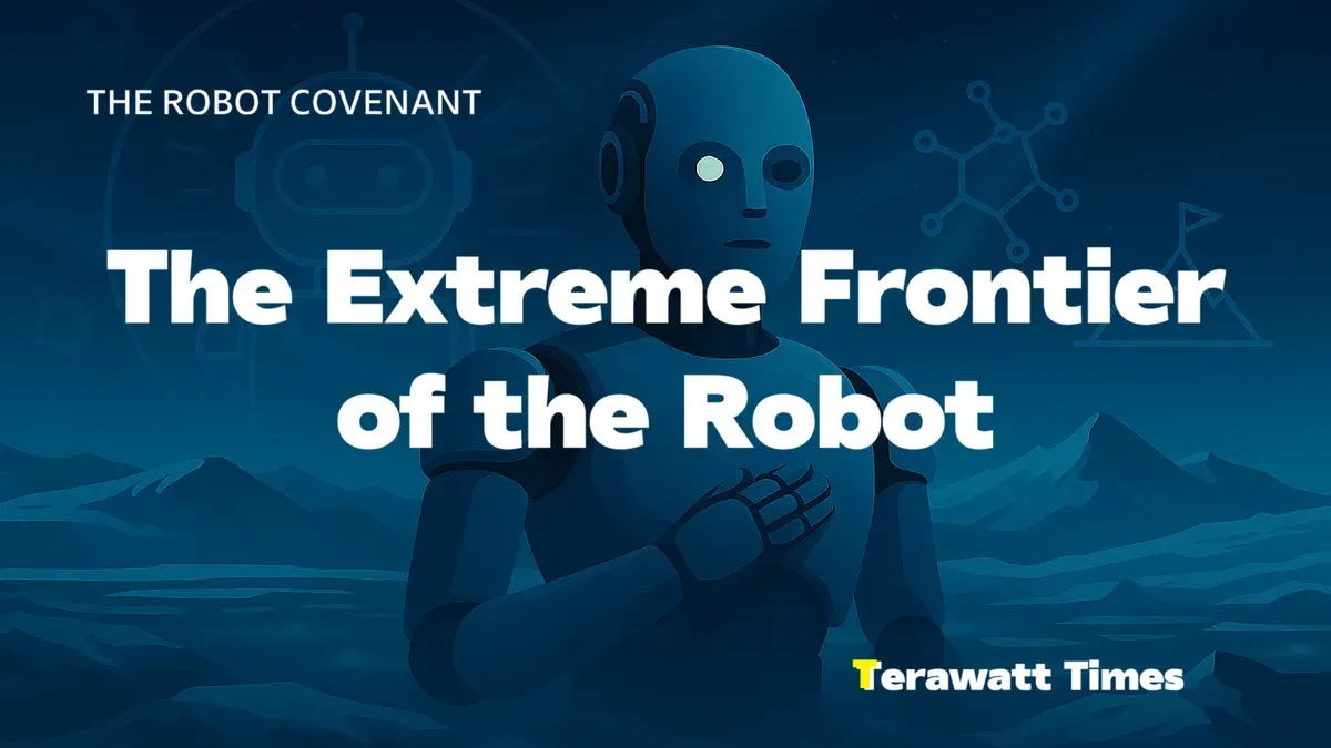 The Extreme Frontier of the Robot: Production Without People Redefines the Logic of Power