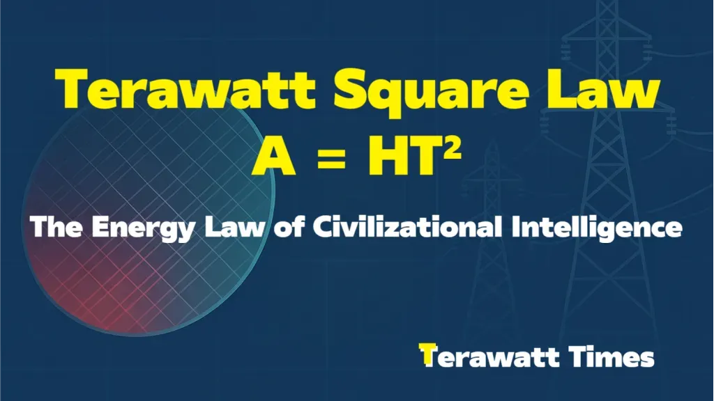 Terawatt Square Law: A = HT²