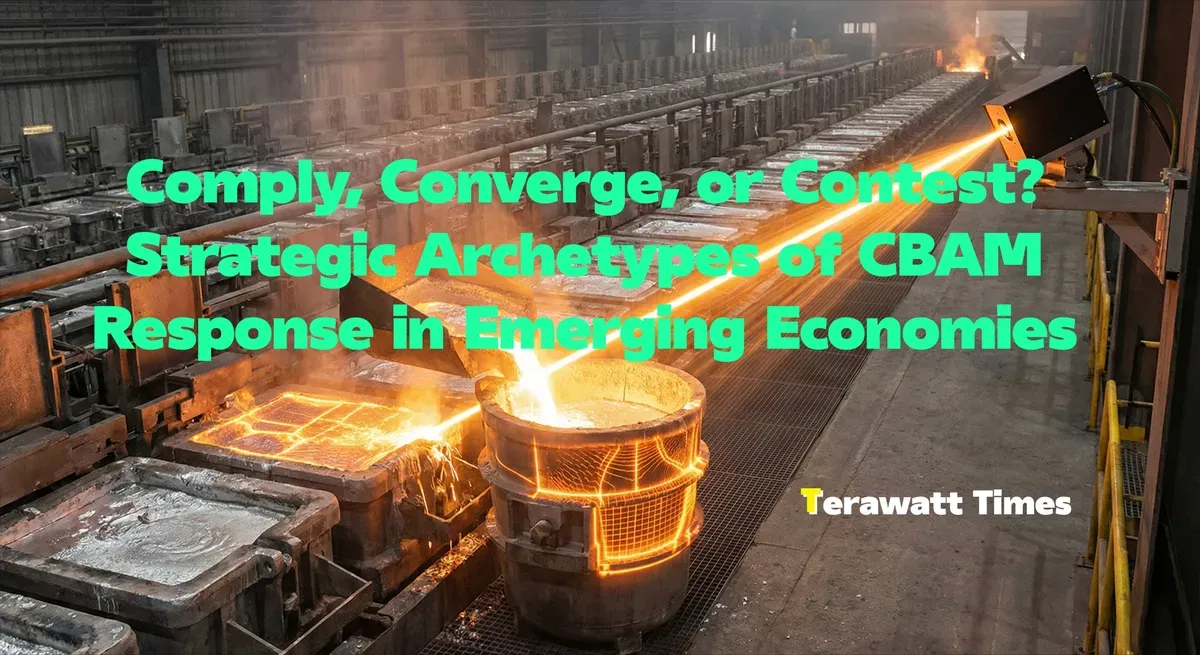 Comply, Converge, or Contest? Strategic Archetypes of CBAM Response in Emerging Economies