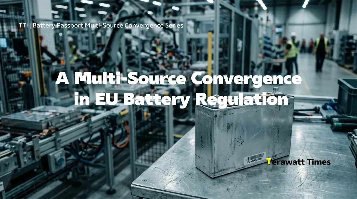 Multi-Source Convergence in EU Battery Regulation: A Field of Differentiation in the Making