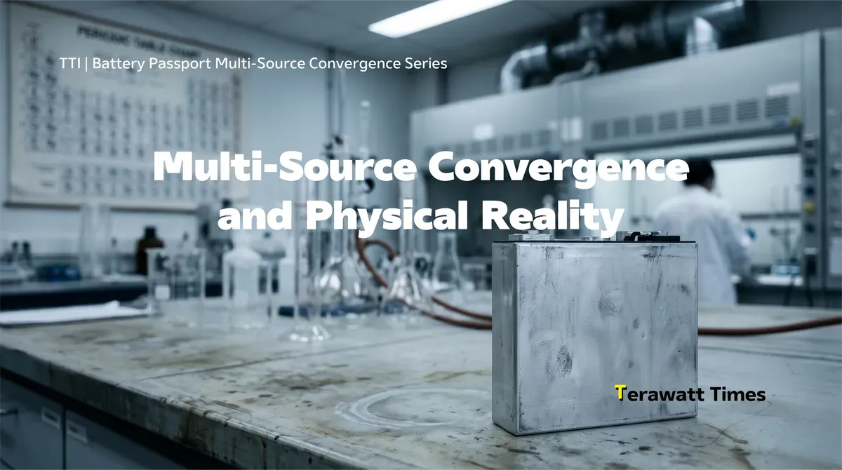 Multi-Source Convergence and Physical Reality: External Reference Frames for the EU Battery Regulation