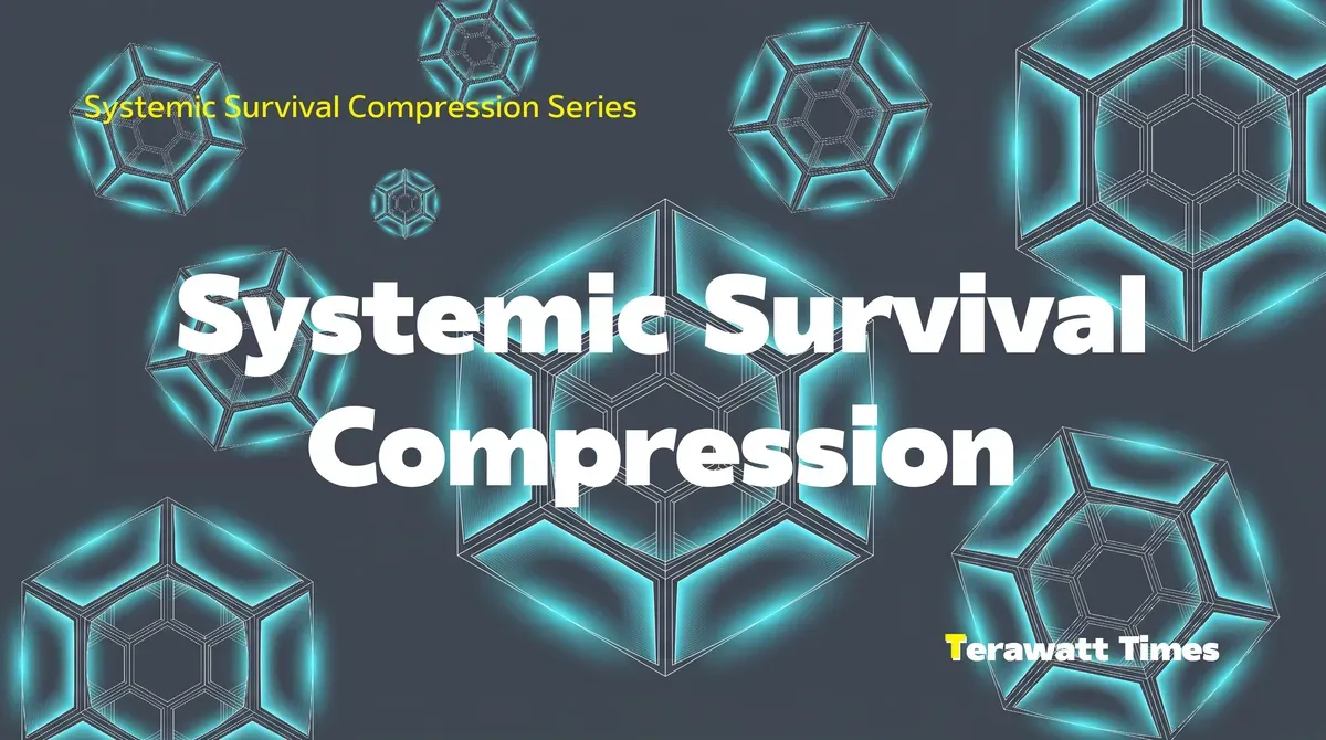 Systemic Survival Compression: Asymmetric Dependence and the Narrowing of Realistic Choice