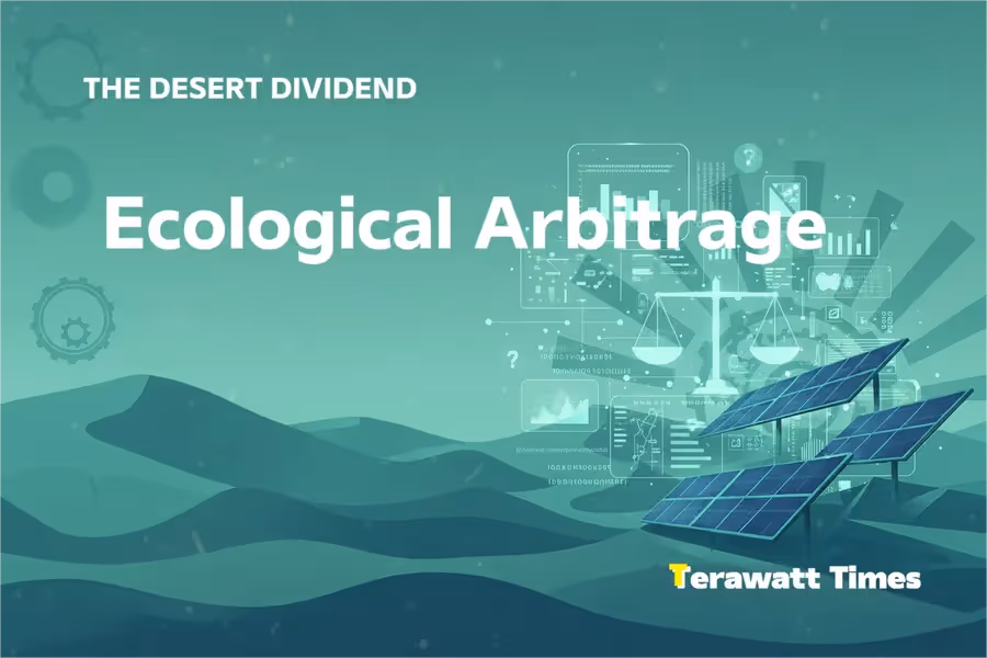 Ecological Arbitrage