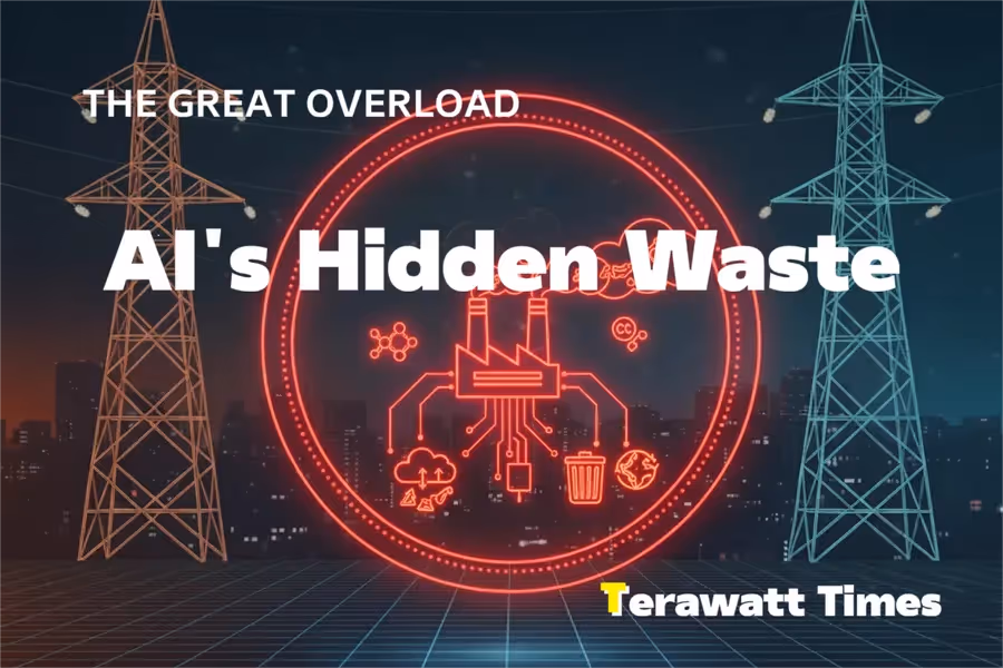 AI's Hidden Waste