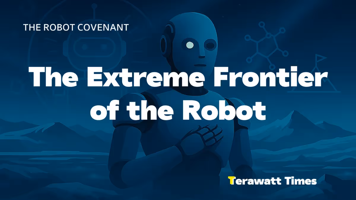 The Extreme Frontier of the Robot