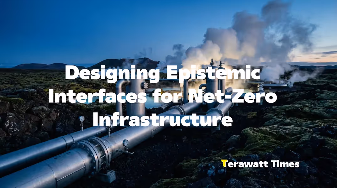 Designing Epistemic Interfaces