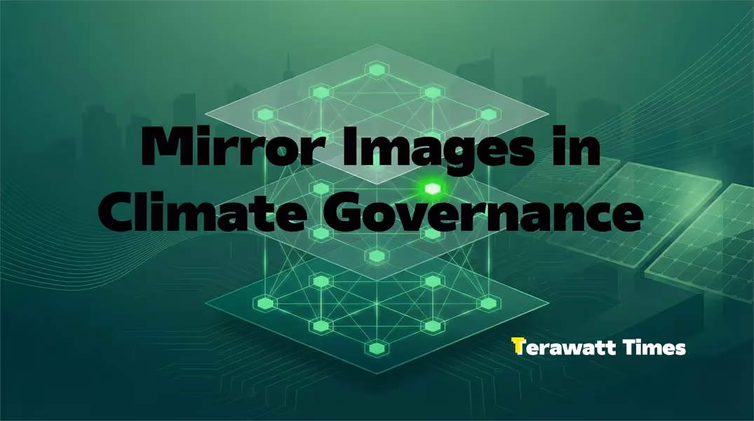 Mirror Images in Climate Governance