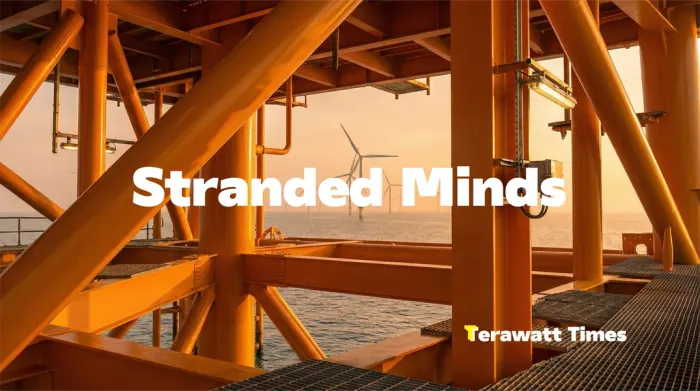 Stranded Minds: The Knowledge Crisis Hiding Inside the Energy Transition