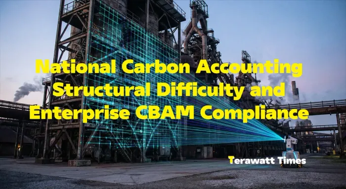 National Carbon Accounting Structural Difficulty and Enterprise CBAM Compliance: A Cross-National Framework Study