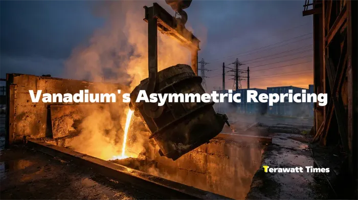 Vanadium's Asymmetric Repricing: The Case for a Supply-Driven Super-Cycle