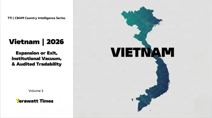 CBAM Country Intelligence Vietnam 2026: Expansion or Exit, Institutional Vacuum, and Audited Tradability