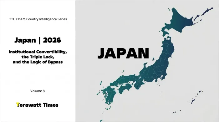 CBAM Country Intelligence Japan 2026: Institutional Convertibility, the Triple Lock, and the Logic of Bypass