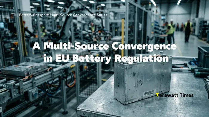 Multi-Source Convergence in EU Battery Regulation: A Field of Differentiation in the Making