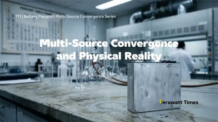 Multi-Source Convergence and Physical Reality: External Reference Frames for the EU Battery Regulation