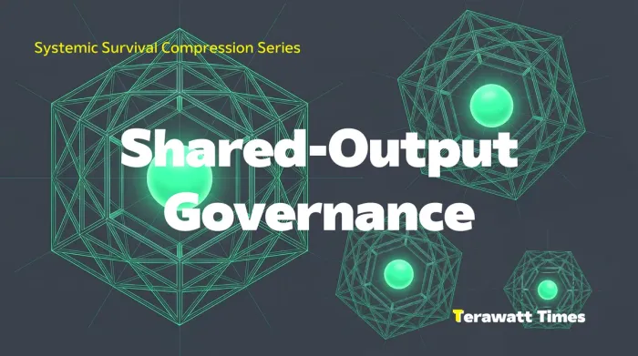 Shared-Output Governance: Productive Gains and the Institutions of Realistic Choice